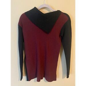Vince Camuto two-tone block sweater